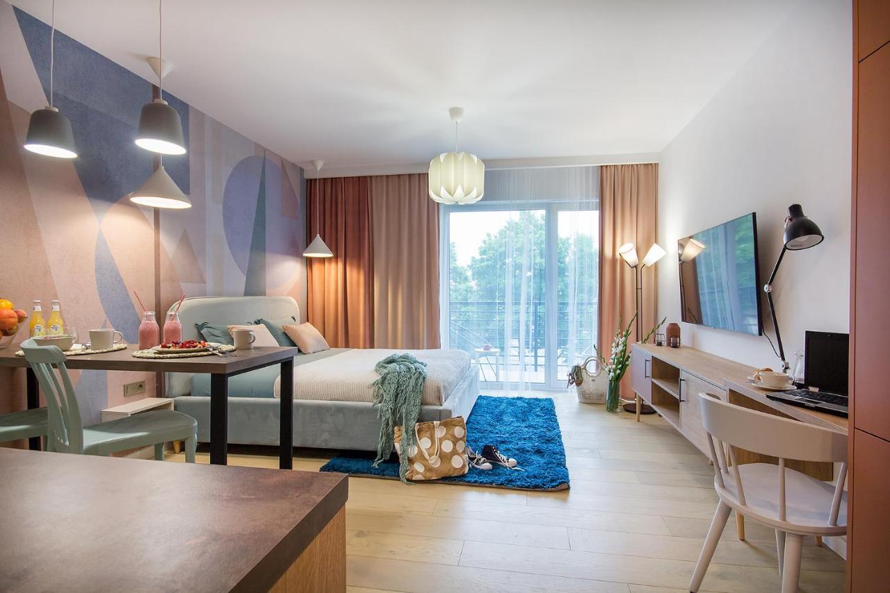 קושאלין W&K Apartments - Joy Suite - Faktura Vat, Parking מראה חיצוני תמונה